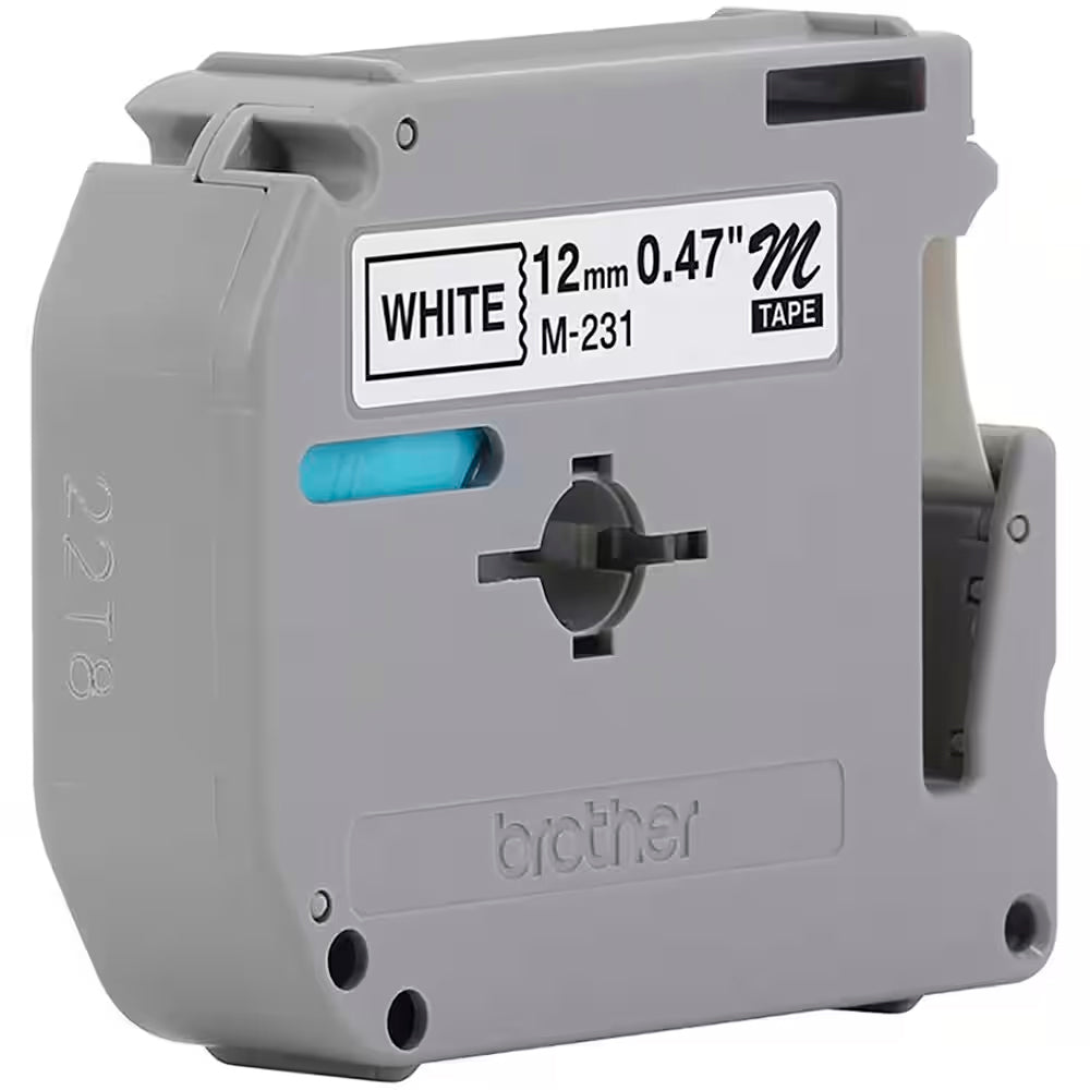 Rotulador Eletrônico Portátil, Brother PT-M95BK, Preto, Com 3 Fitas M231