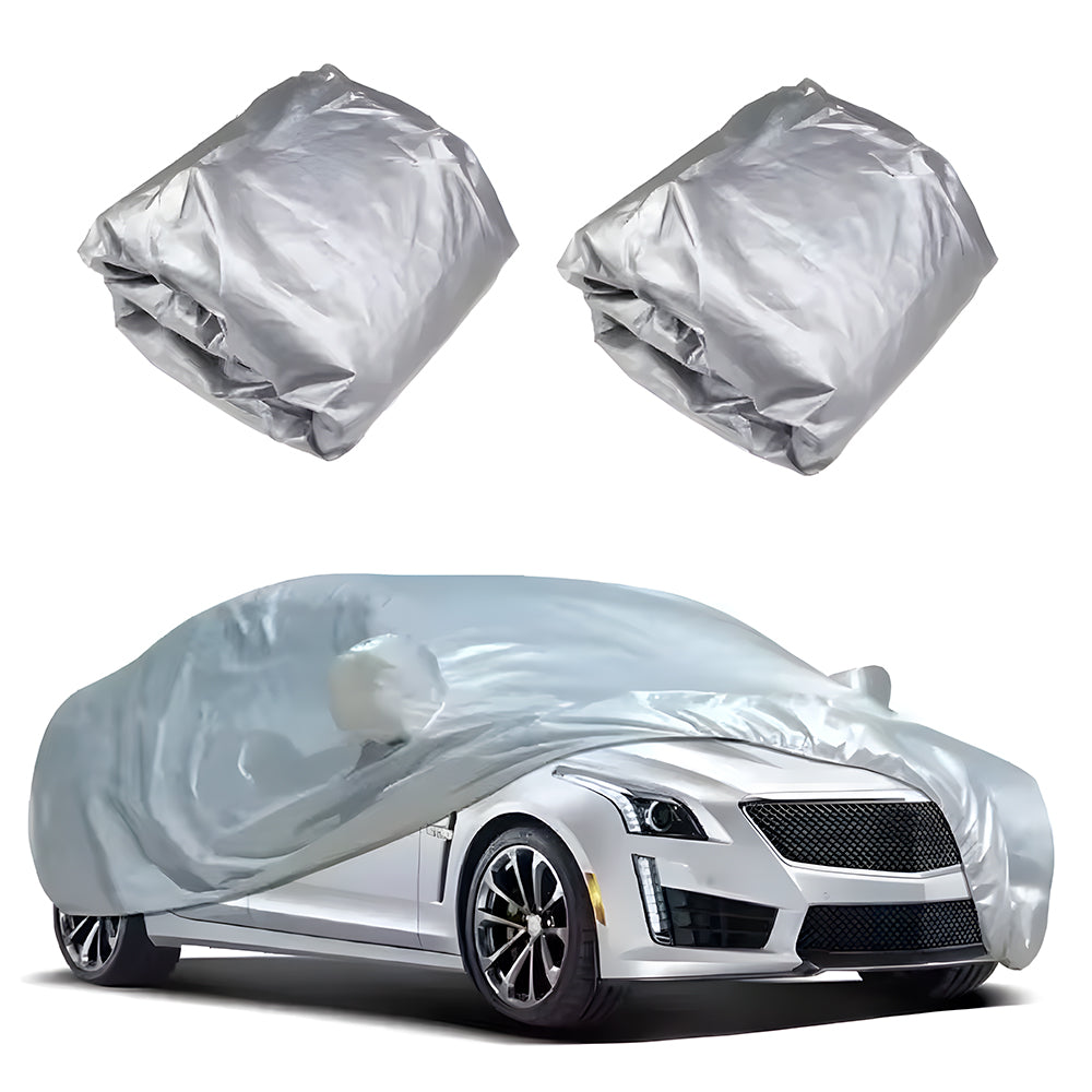 Capa de Proteção Extra Grande Para Carros, Proteção Contra Poeira, Sol, Chuva e Raios UV
