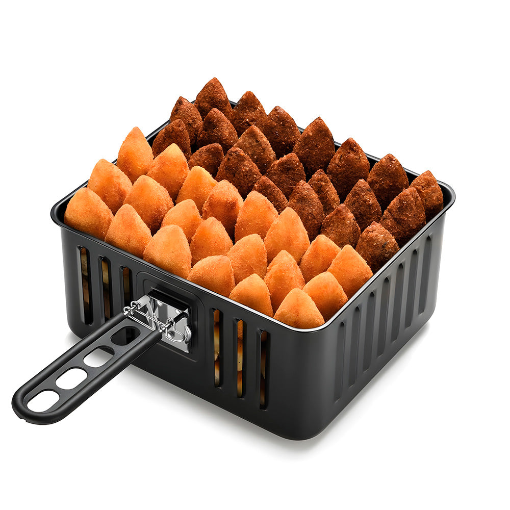 Fritadeira Eletrica Airfryer Elgin Oven Fry 4 Em 1 de 12Litros, 1800W 220V, Assa, Frita Sem Óleo, Desidrata e Reaquece