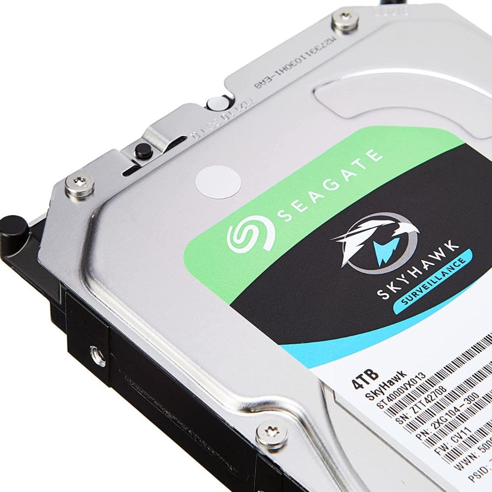 HD Skyhawk 4TB 5400 RPM 256MB Cache Para Vigilância DVR - ST4000VX013