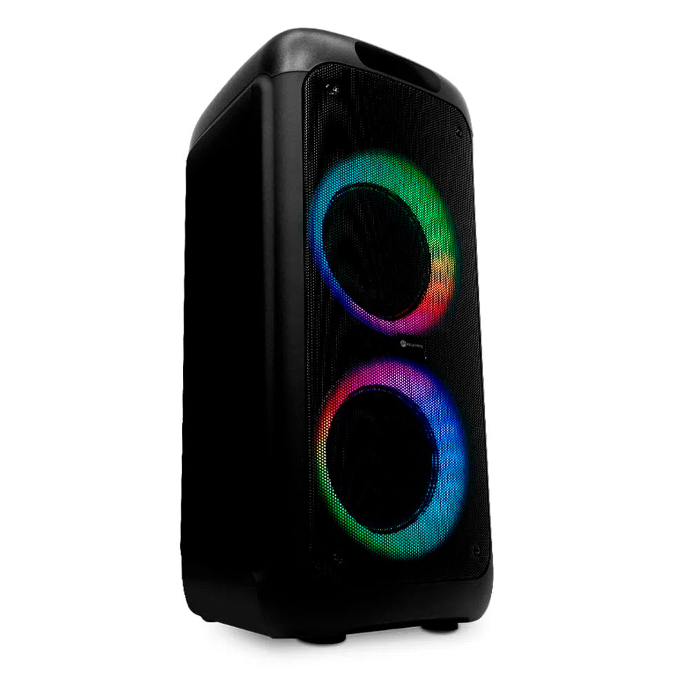 Caixa de Som Amplificada GT Evoke 1000 Bluetooth TWS - Goldentec