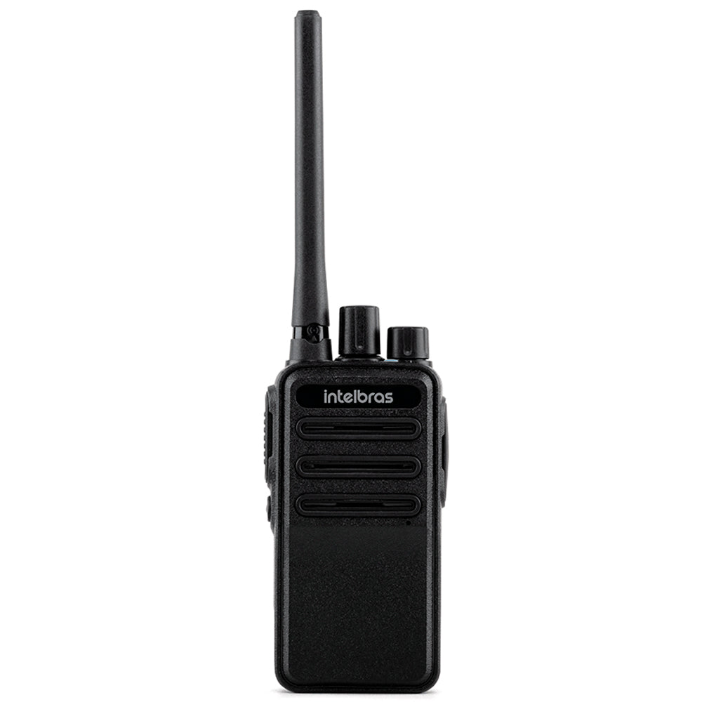 Rádio Comunicador Walk Talk Longo Alcance Intelbras RC 3002 G2 - Preto