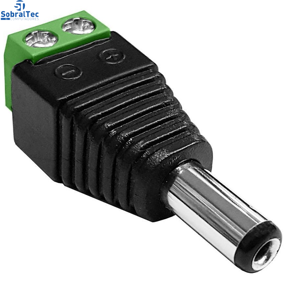 Conector Adaptador P4 Macho PC
