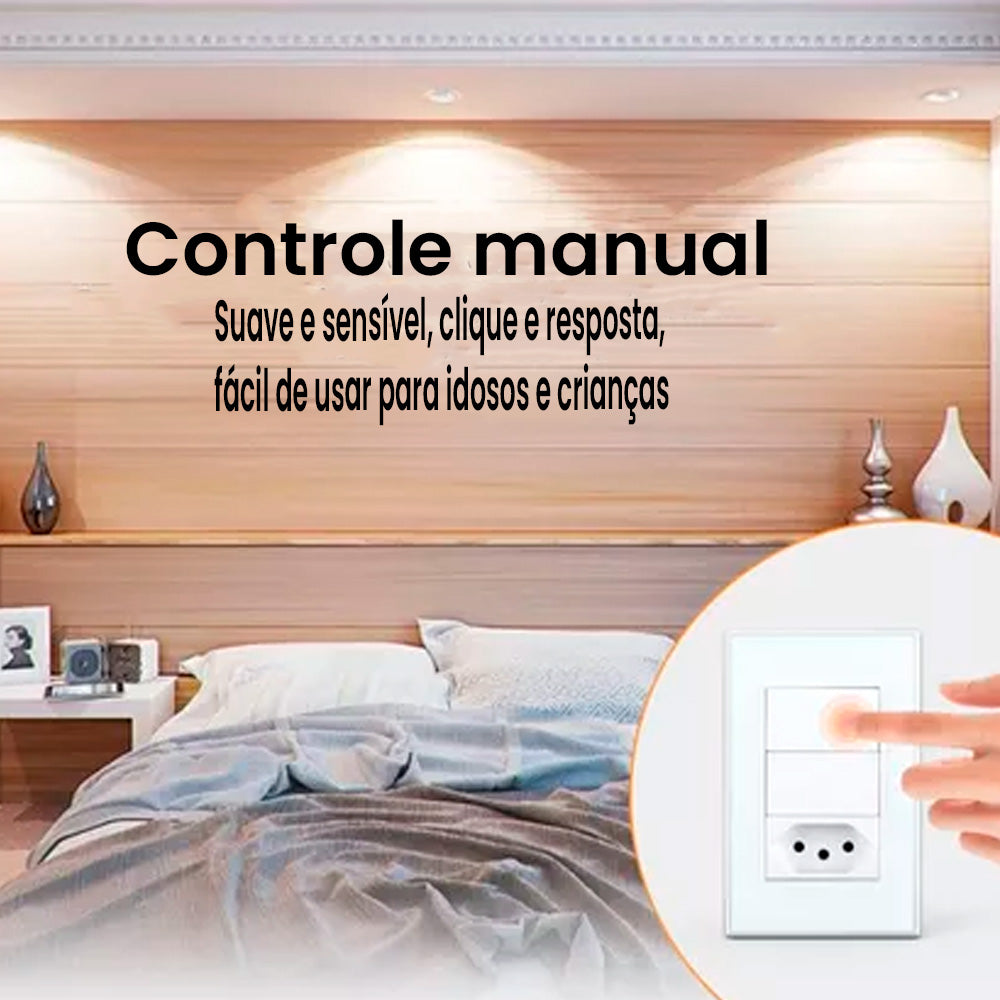Interruptor Inteligente Zemismart, 2 Botões, Tomada 10A, Zigbee 3.0, Compatível Com Alexa, Google Home - TB25, Branco