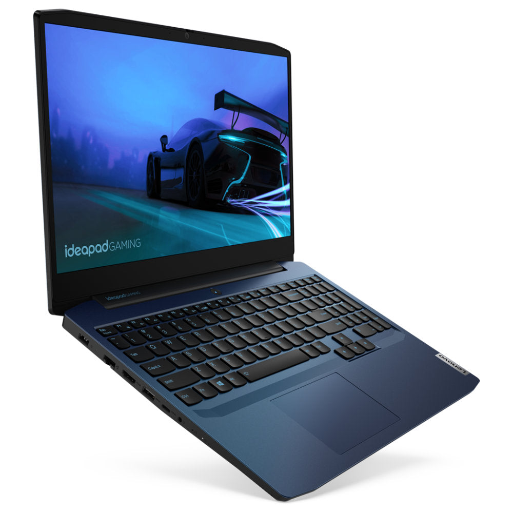 Notebook Lenovo IdeaPad Gaming 3i 15IMH05 Intel Core i5-10300H GTX 1650, 16GB RAM, 480GB+256GB SSD, Win11 Azul Semi-Novo