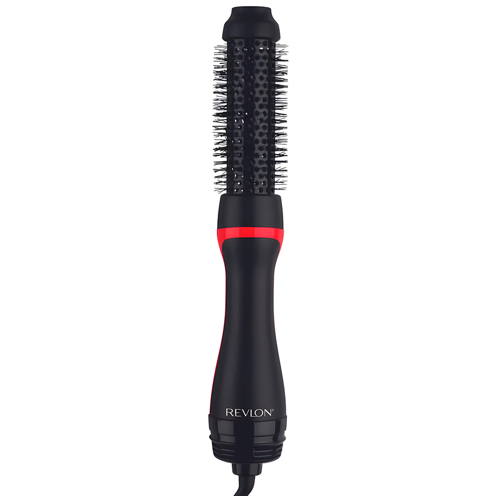 Escova Secadora Alisadora Root Booster Revlon, 220V - Preto