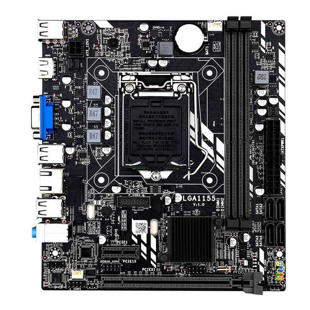 Computador Gamer Core i5-3570, SSD 256GB, Memória RAM 16GB, Fonte Real 500W, Windows