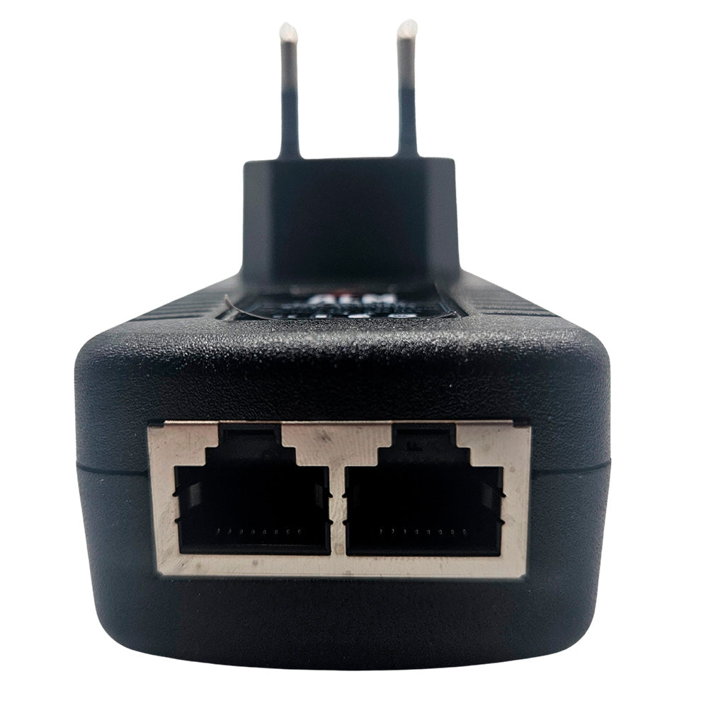 Fonte Injetor POE Ethernet 48V 0.5A, Padrão Passivo, Conector RJ45 ALM - AL-1748P05A
