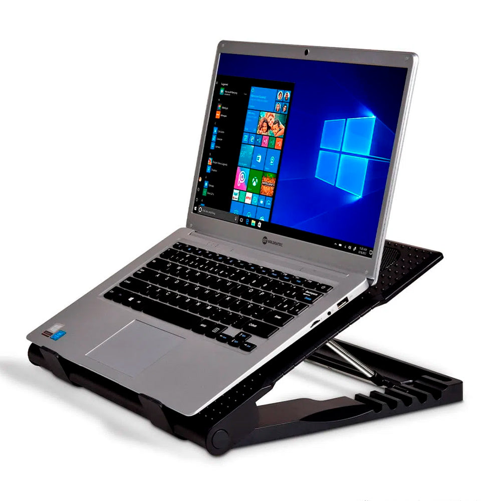 Suporte para Notebook Com Inclinação e Cooler GT SNG17