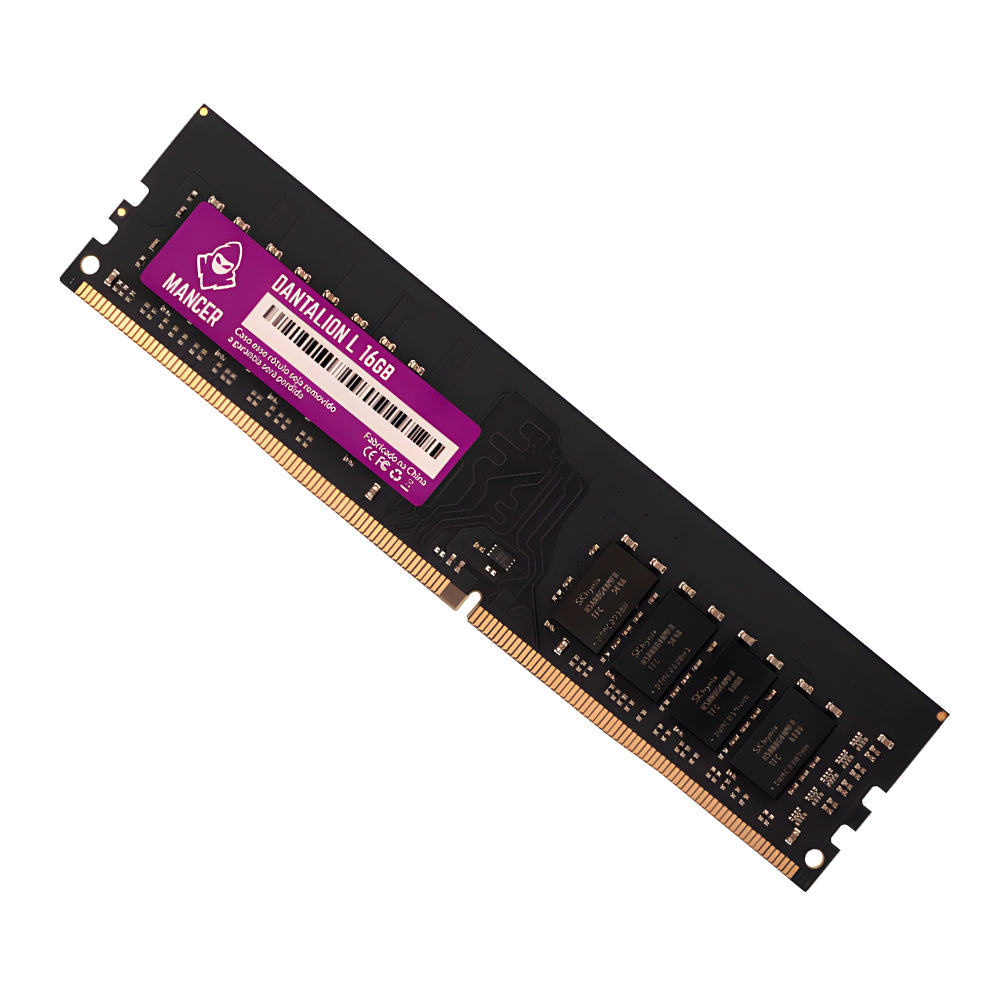 Memoria RAM Desktop Mancer Dantalion L, 16GB (1x16GB), DDR4, 2666MHz, C19, MCR-DTLL-16GB