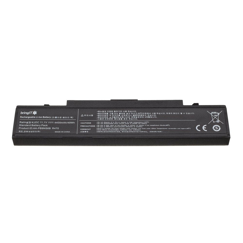 Bateria Notebook Samsung Pn- AA-PB9NS6B-10.8 V 11v 6 Células-Np300e4a -R430 Rv411 Rv415 RV440