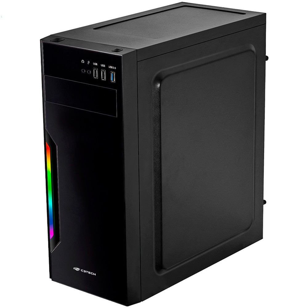 Computador Core i5-7500, Placa Mãe AK-H110M, RAM 16GB, SSD NVME 512GB, Fonte ATX 500w 80 Plus,Placa de Vídeo GTX 1050 TI