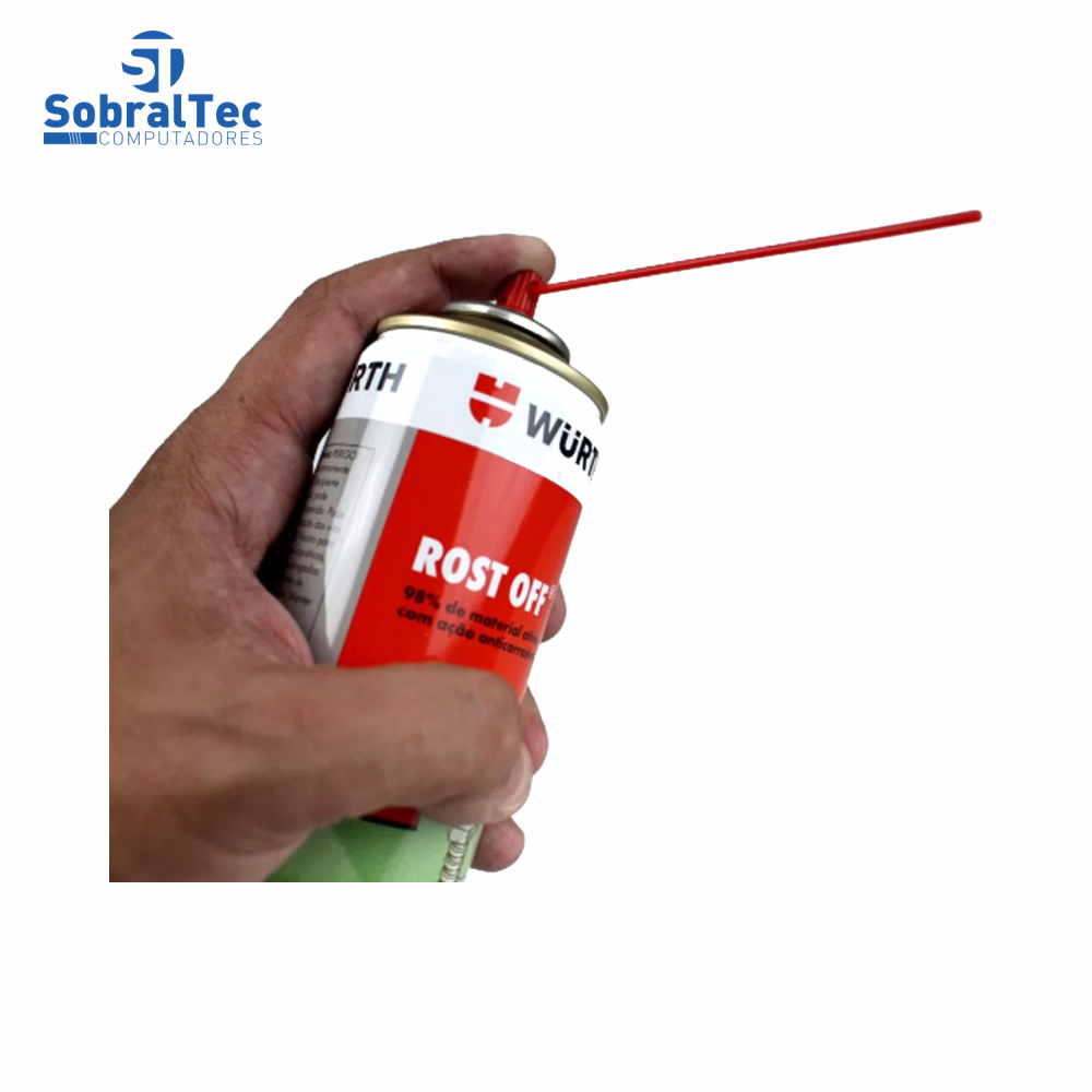 Desengripante e Lubrificante Rost Off Wurth 300ml