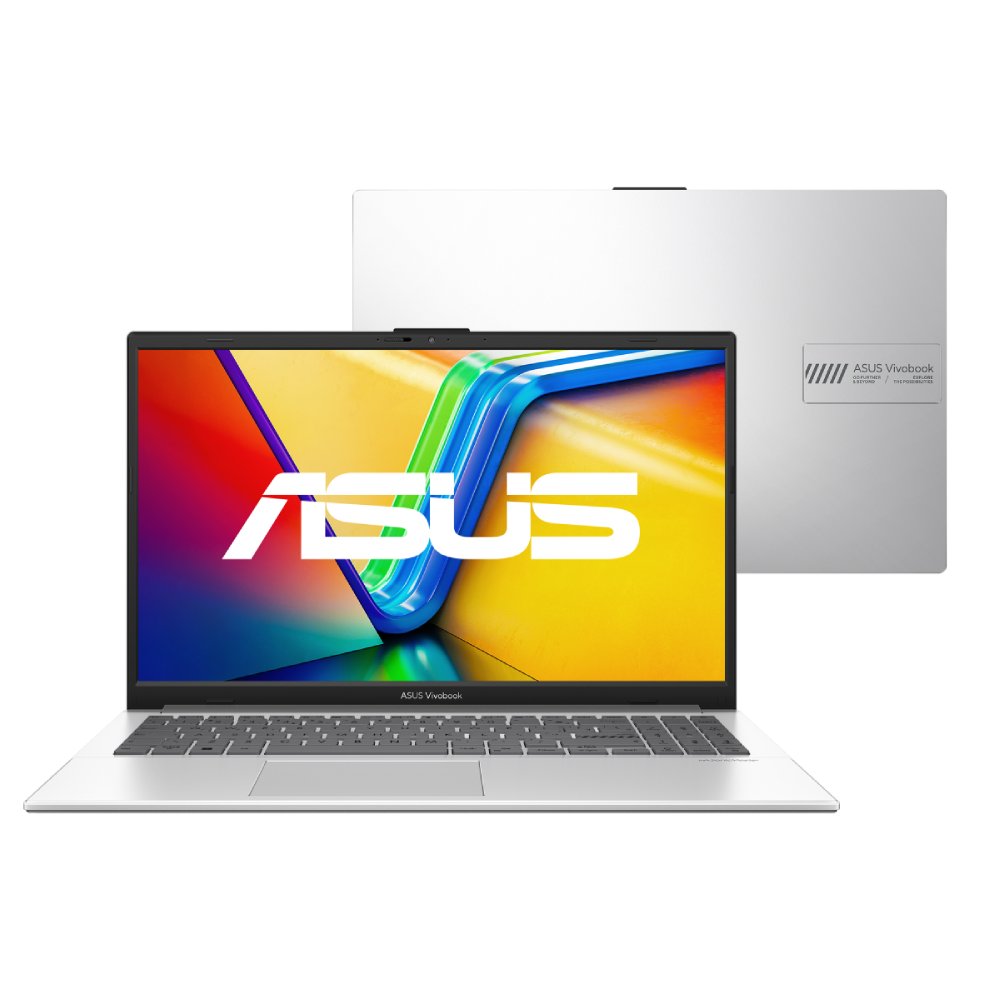 Notebook ASUS Vivobook Go 15 Intel Core i3 N305 RAM 4GB 256GB SSD FHD Windows 11