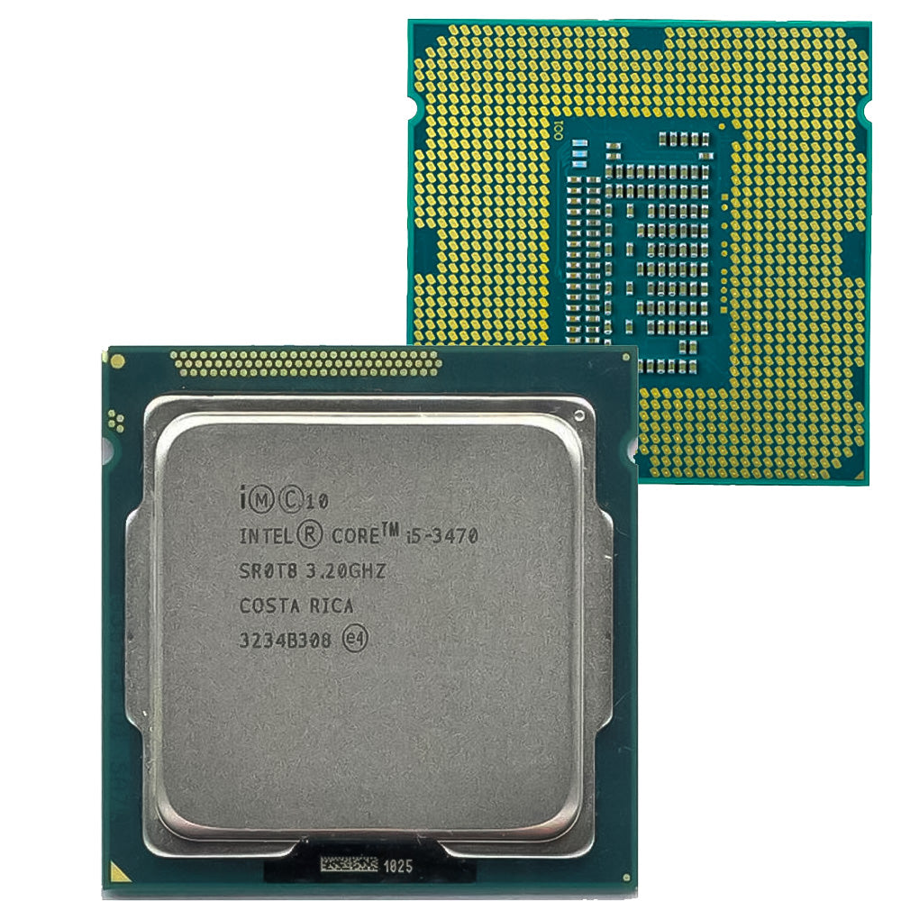 Kit Micro (Processador i5-3470/8GB DDR3/Win10) - Sem SSD