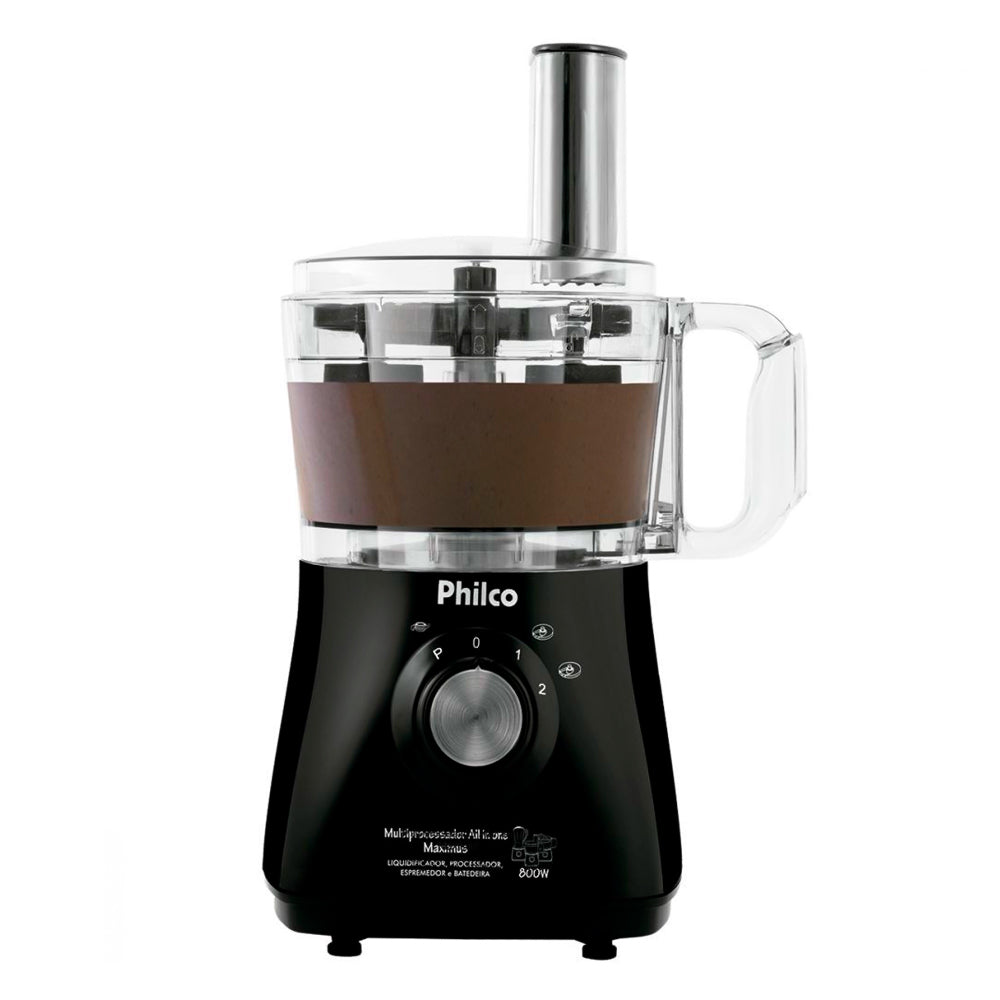 Multiprocessador Philco All In One Maximus 1000W, Preto, 220V