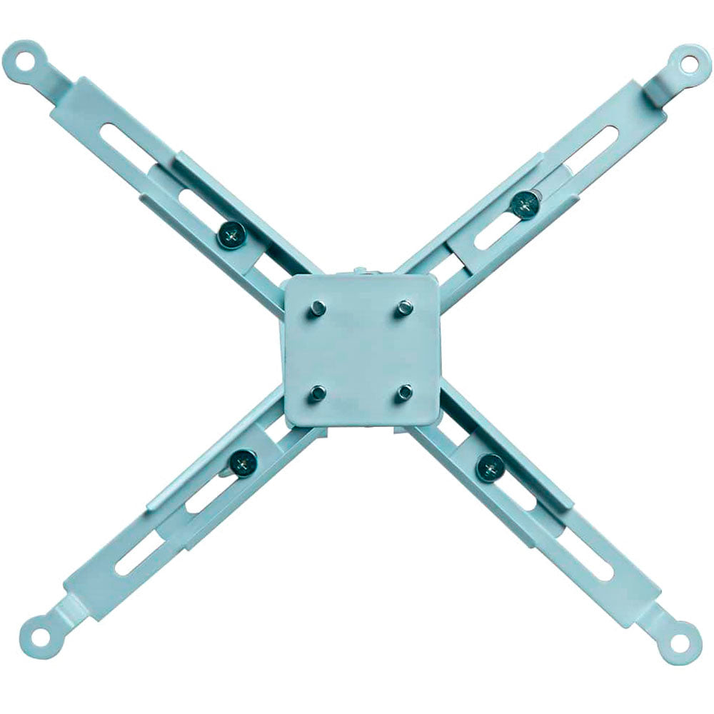 Suporte Universal para Projetor 3 em 1 Goldentec, Haste Extensível, Suporta até 15 kg, Modos de Fixação Teto