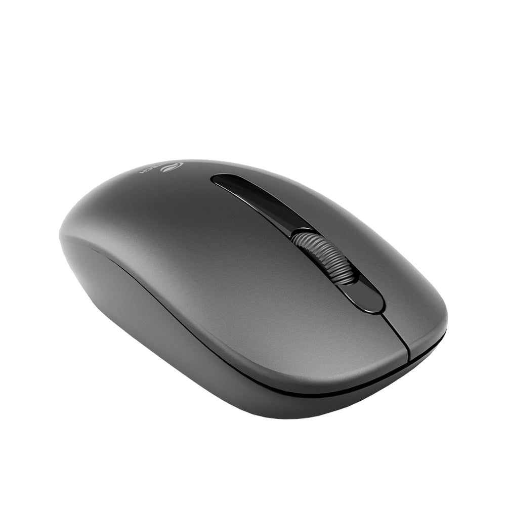 Mouse Sem Fio, 2.4GHz, 1.200 DPI, M-W15BK, C3Tech, Plug And Play, Preto