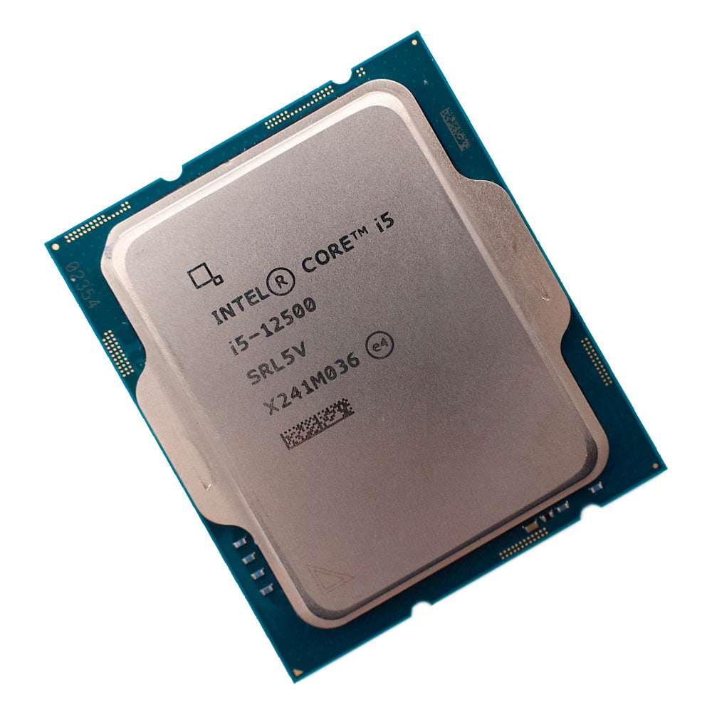 Processador Intel Core i5-12500, 3.00 GHz (Turbo 4.60 GHz), 6 Núcleos, 18MB Cache, TDP 65W, LGA 1700, 12ª Geração, OEM