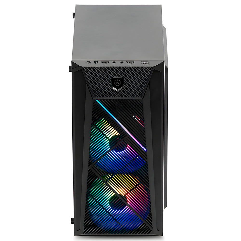 Computador Gamer i5 3470, SSD 480GB, RAM 16GB, Placa Vídeo RX 550, 2GB, GDDR5, Fonte 500W 80 Plus