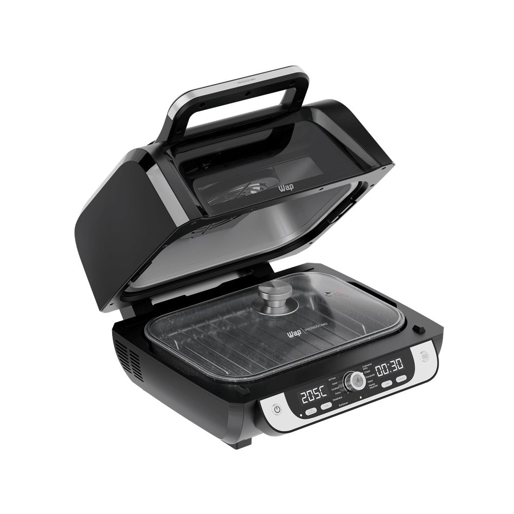 Fritadeira Air Fryer WAP Barbecue Prosdócimo 10L Digital Smokeless Grill 12 em 1 220V