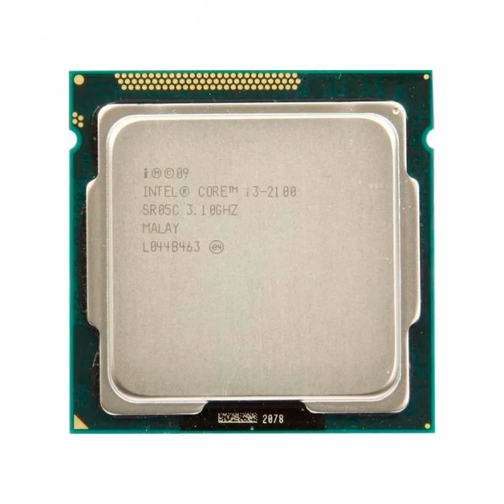 Computador Core i3-2100, SSD 480GB, Memória RAM 4GB, GAB. MT-32BK, Windows 7, Mousepad