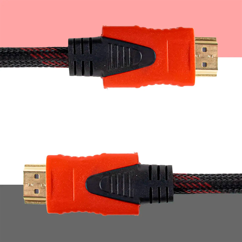 Cabo HDMI Para HDMI, 5 Metros, Plug v1.4, Full HD 1080P, KP-YP5003, KNUP