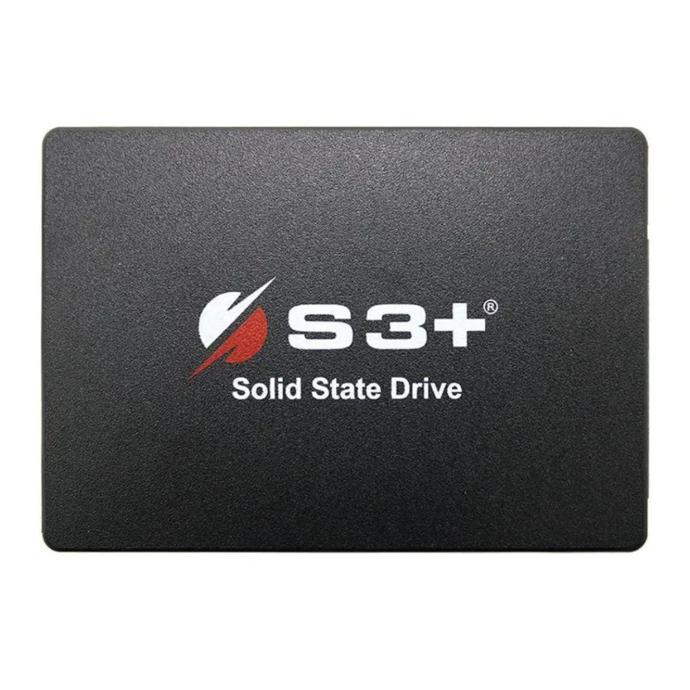 SSD S3 Plus 480GB 2,5" SATA III 6Gb/s S3SSDC480 Leitura 550MB/s Gravação 500MB/s