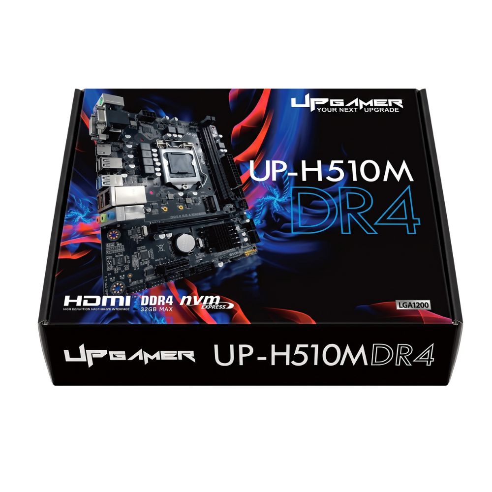 Placa Mãe UP-H510M Dr4 UpGamer DDR4 Hdmi LGA1200