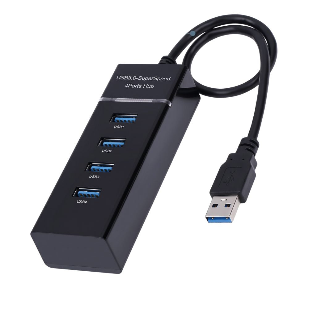 Hub Usb 3.0 4 Portas 5 Gbps Lehmox - LEY-200