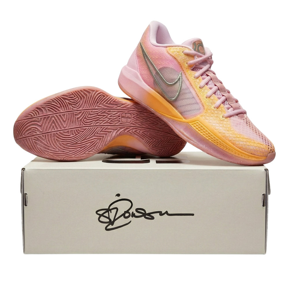Tênis Nike Sabrina 1 Feminino Basquete Rosa Verde Petróleo Tamanho 39 FQ3381