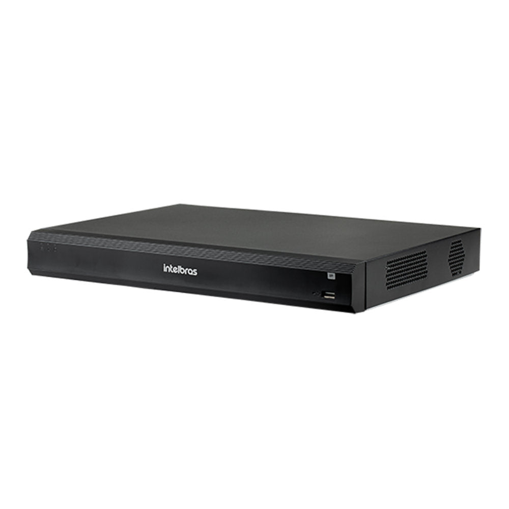 Gravador Digital de Vídeo iNVD 3016 Com HD 1TB, 16 Canais IP Com Resolução de 16Mp