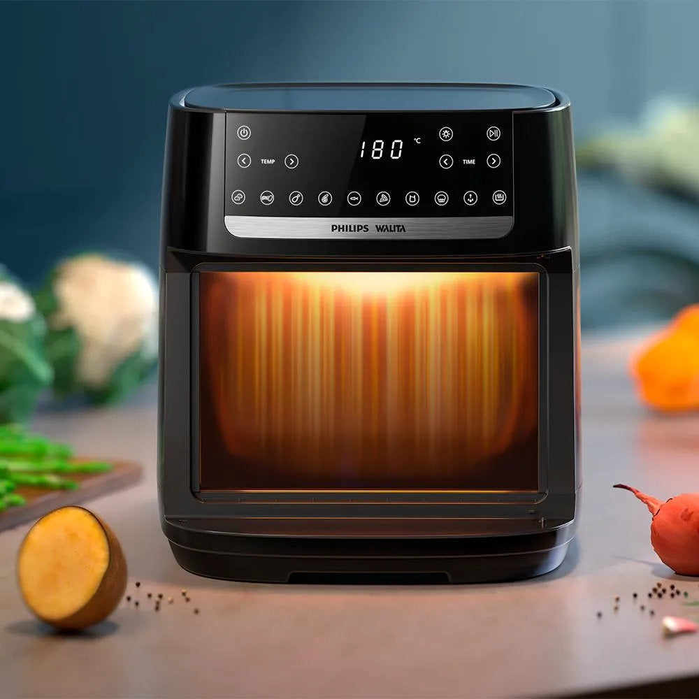 Fritadeira Airfryer Forno Philips Walita, Série 5000, 12 Litros, 1900W, 220v - AI551/08