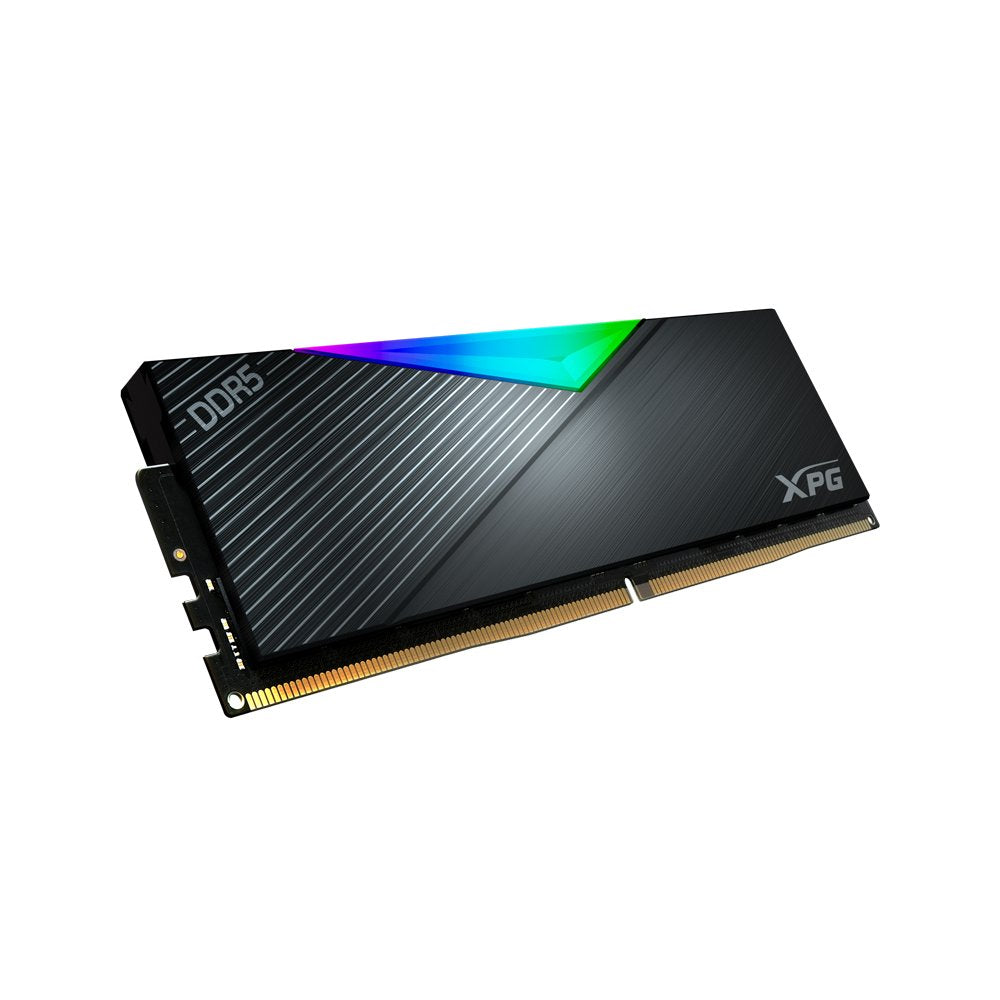 Memória RAM XPG Lancer RGB 32GB DDR5 6000MHz CL30 Kit 2x16GB AX5U6000C3016G-DCLARBK
