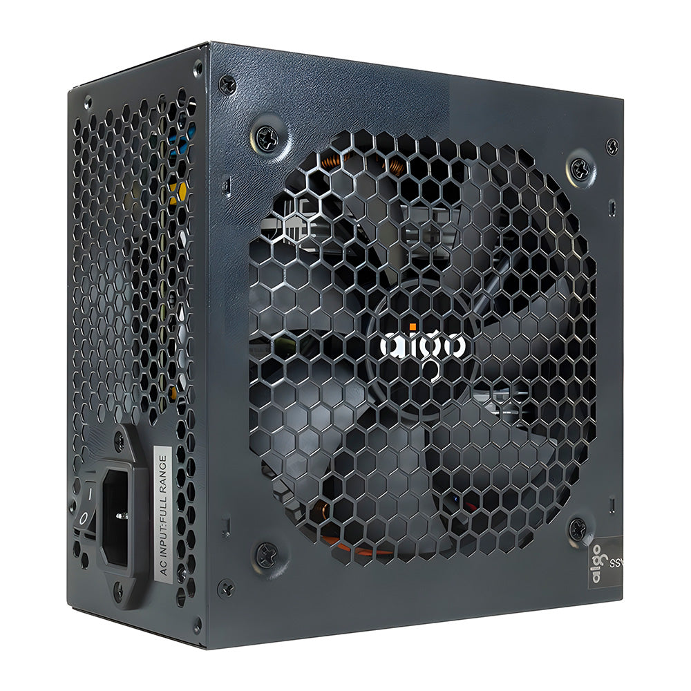 Fonte ATX Gamer 500W, 80 Plus White, Aigo Darkflash Storm S500, DF-STORM-S500