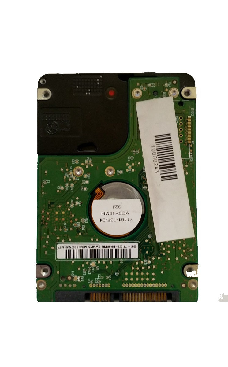 Hd Int. Notebook 320 Gb Wester Digital 7200 WD3200BPVT
