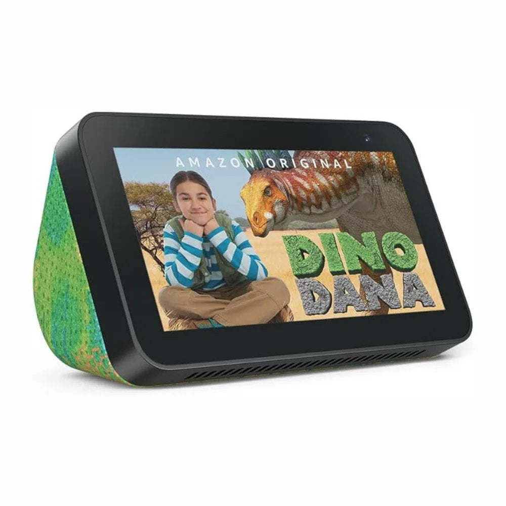 Amazon Echo Show 5 Kids 2a Geração Tela 5.5" Alexa Controle Parental - Camaleão