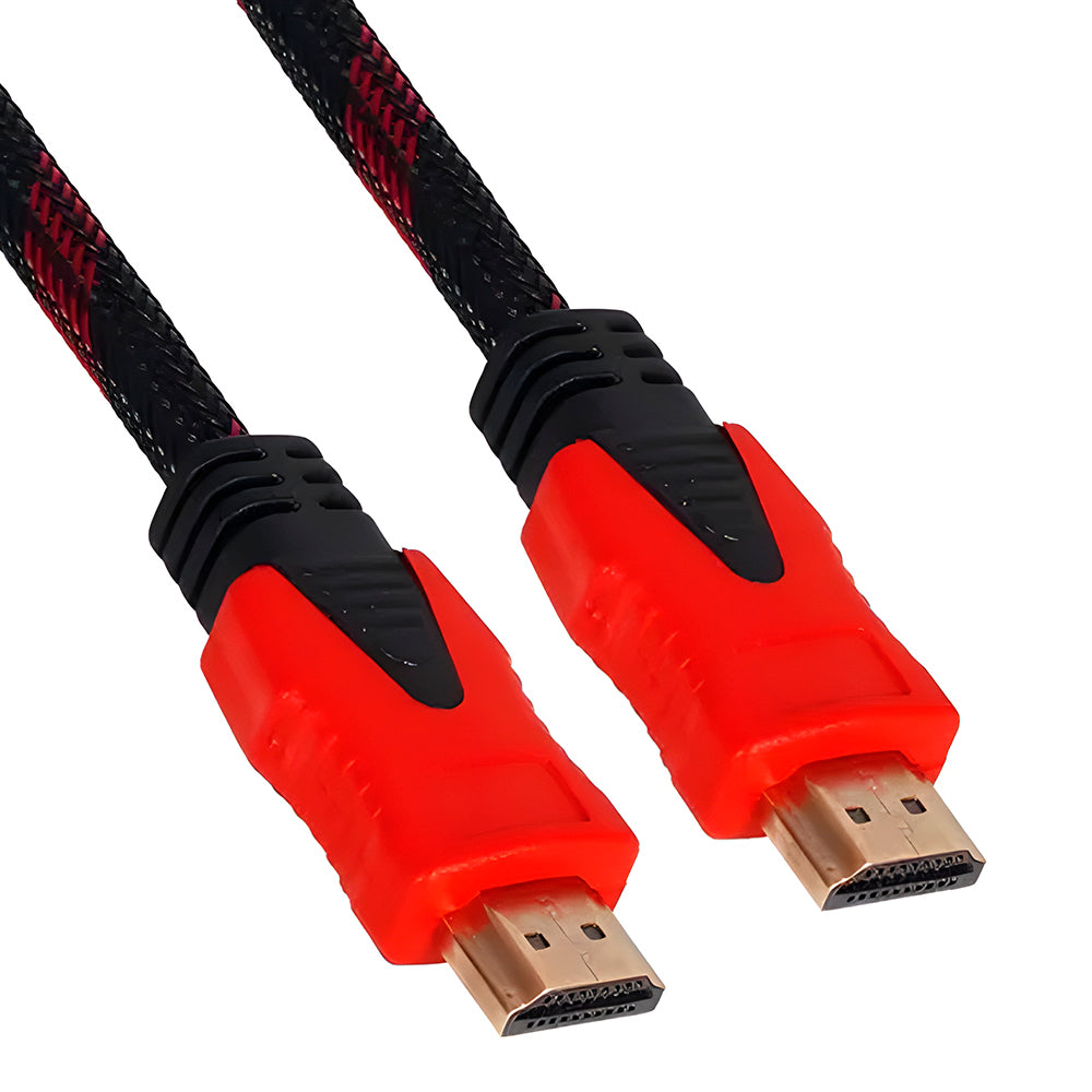 Cabo HDMi Para HDMi 10 Metros Blinadodo, Knup KP-H5003 10Mt
