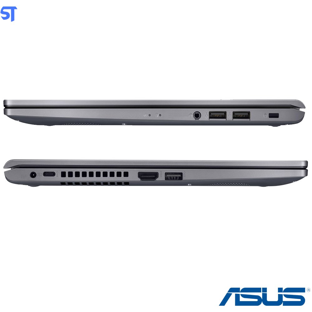 Notebook Asus Intel Core i3 1005G1, 8GB RAM, 256GB SSD, Tela 15.6, Windows 10 Pro, Cinza - X515JA-BR2750W