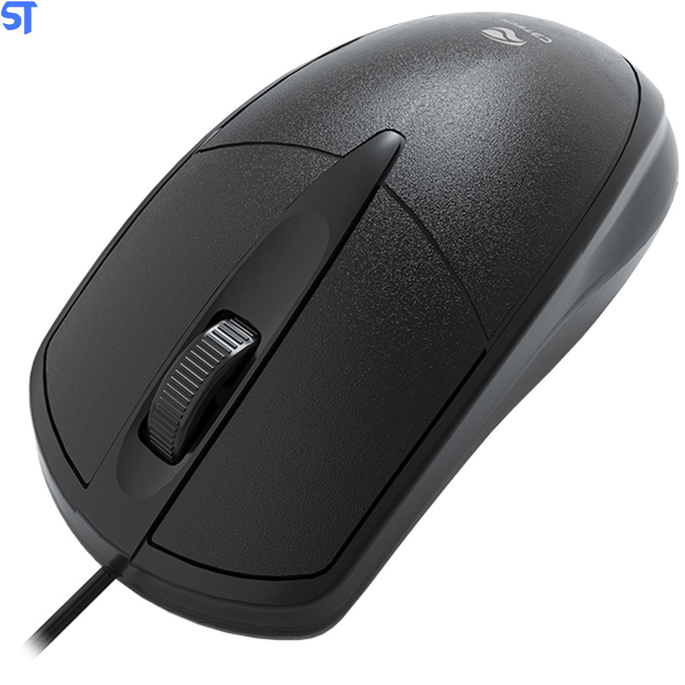 Kit Teclado e Mouse USB Padrão KB-11BKV2/ MS-31BK Preto C3PLUS C3 tech
