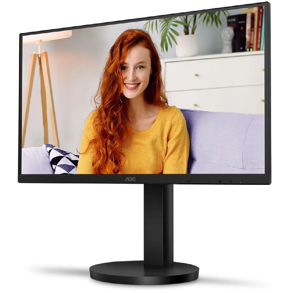 Monitor AOC 21,5" Full HD VA 75Hz Ajuste Altura HDMI VGA 22B3HMF