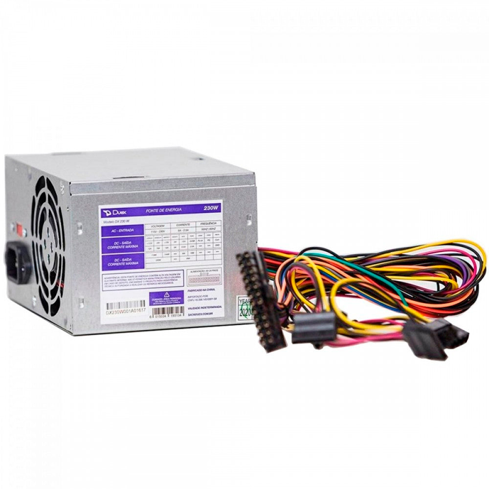 Computador Core i5-3570, SSD 240GB, 8GB RAM, Placa H61 Com Slot Para M.2, Fonte 230W, Windows 10 Pro