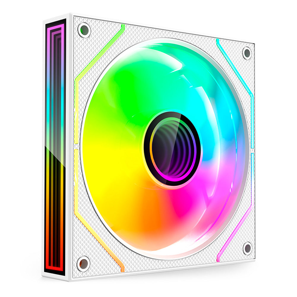 Cooler Fan F9-L310WHRGB Gaming 12CM C3Tech - Branco