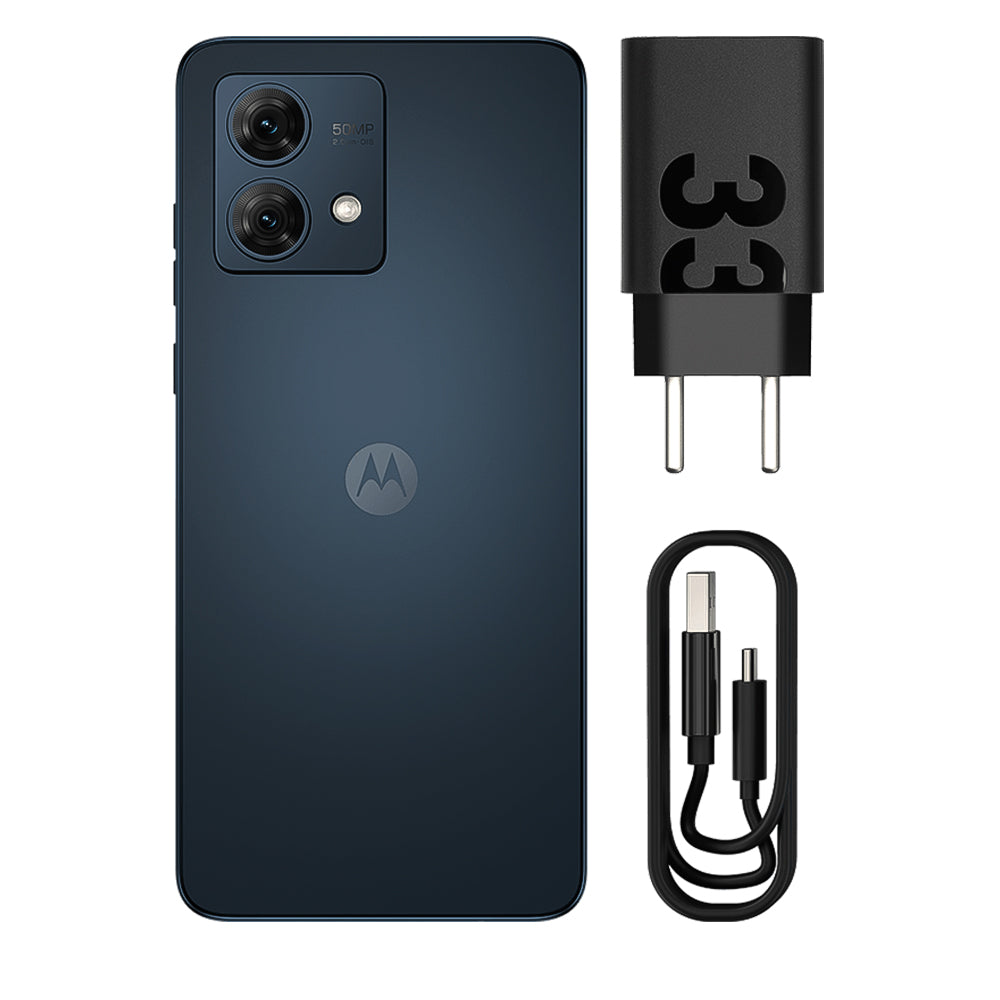 Smartphone Motorola Moto G84 5G Grafite 256GB, 8GB RAM, Tela 6.5", Câmera Traseira Dupla, Selfies de 16MP Snapdragon 695