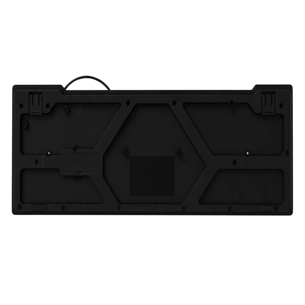 Teclado USB Slim, Plug and Play TCN, ABNT2, 107 Teclas