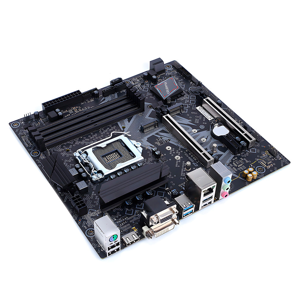 Placa Mãe Colorful Battle-AX B365M-PLUS V21, LGA 1151, 9ª Ger. e 8ª Ger. mATX, 2666Mhz DDR4