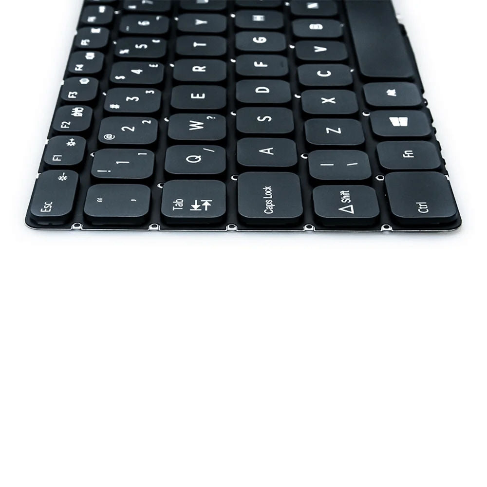 Teclado Notebook Compatível Positivo Motion Gray Q646C, C4128C-S, C4120F com Botões YouTube Netflix Deezer, BringIT