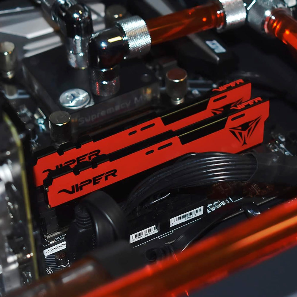 Memoria RAM Desktop Patriot PC 8GB DDR4 3600mhz Viper Elite Ii Red - PVE248G360C0