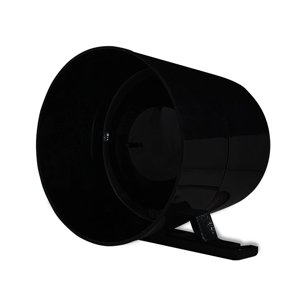 Sirene de Alta Potencia Piezo Securi Service 120 DB 12V Preta
