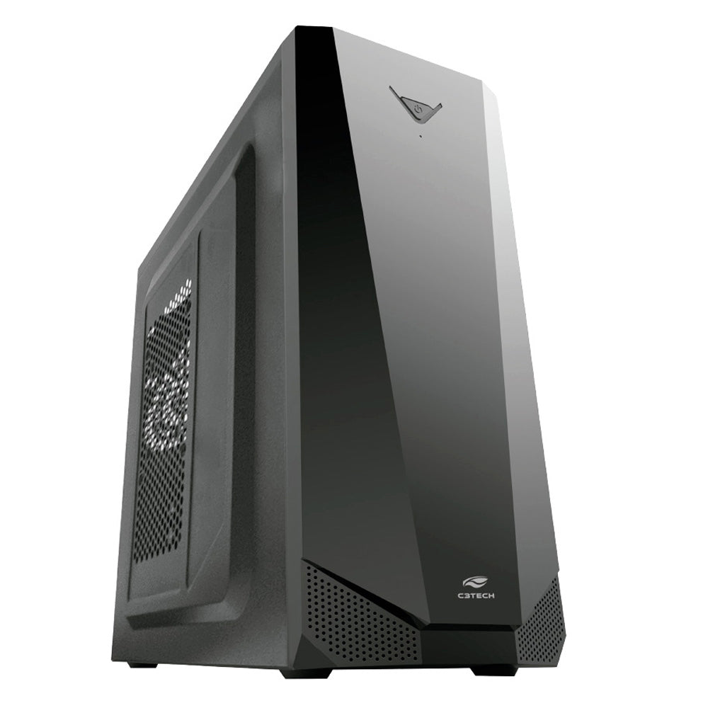 Gabinete Gamer Mid Tower MT-G80BK S/Fonte C3Tech